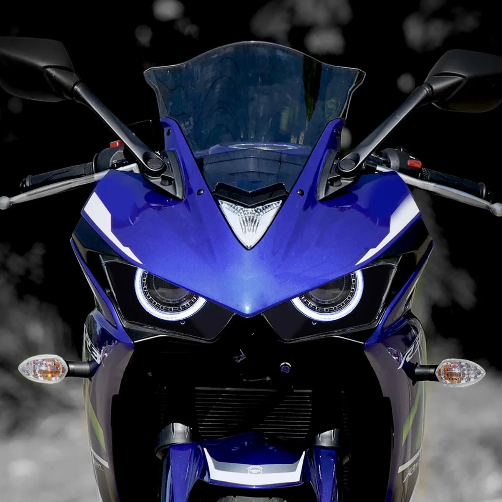 KT светодиодный фар для Yamaha R3 R25