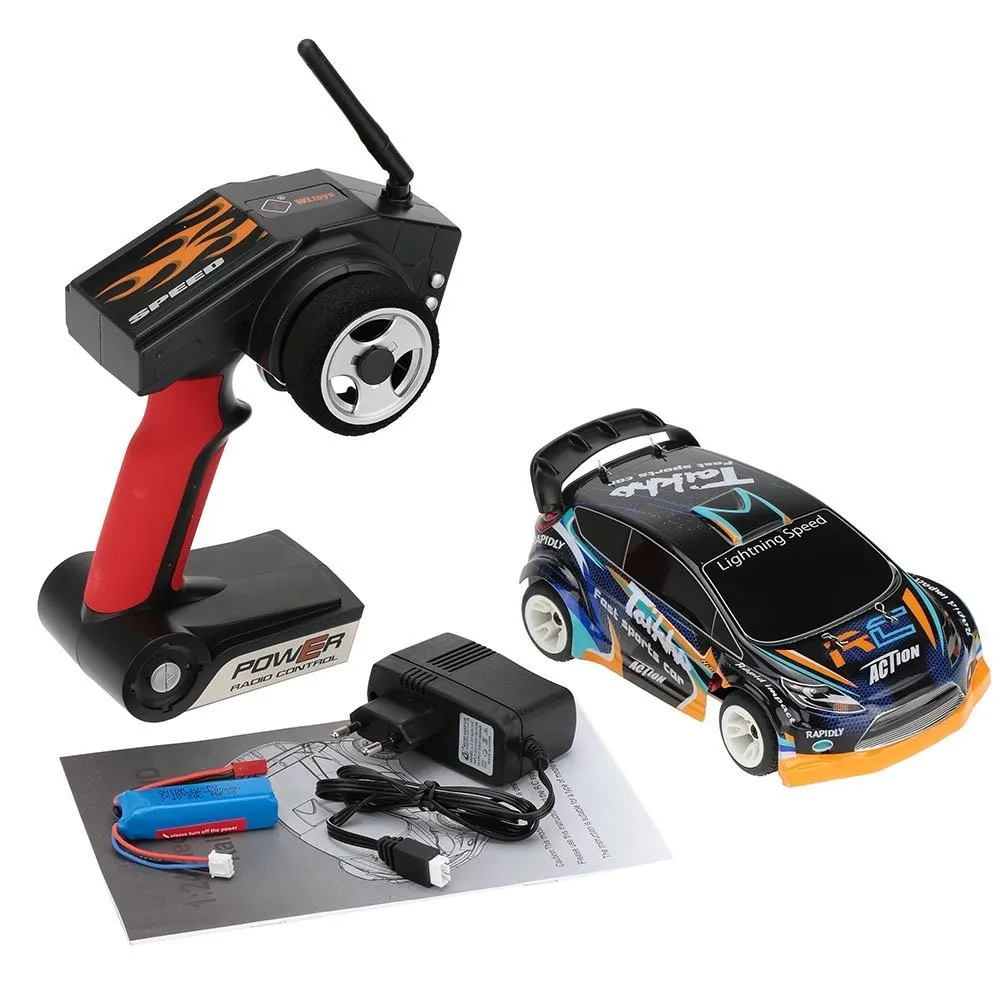 WLtoys Бесплатная доставка A242 1/24 2 4G Электрический шлифованный 4WD RTR RC автомобиль