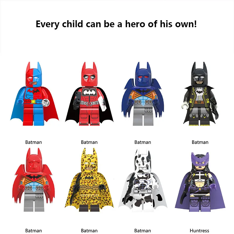 For Legoings Iron man batman series figureS super hero batman huntress legoingS Model Building kits Blocks child gifts toys hot For Legoings Iron man batman series figureS super hero batman huntress legoingS Model Building kits Blocks child gifts toys hot