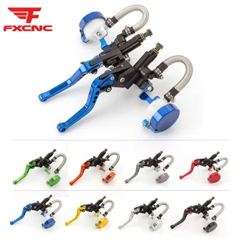 

Adjustable Motorcycle Hydraulic Clutch Brake Pump Master Cylinder Levers For Yamaha 7/8'' Handlebar 125cc - 400cc Accessories