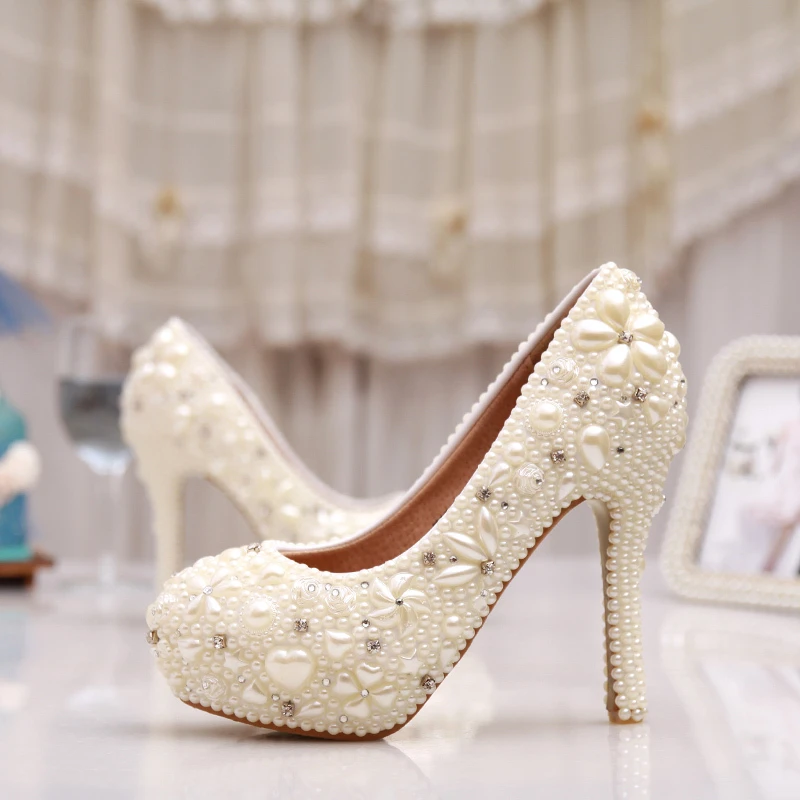 ivory formal shoes