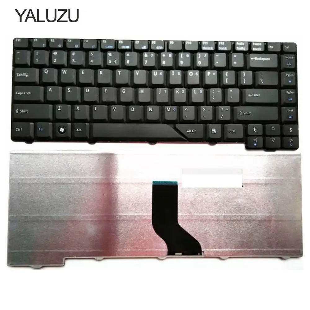 YALUZU US черная новая английская клавиатура для ноутбука Acer 5320 5310 4920 4920G 4520 4310 4320 4315