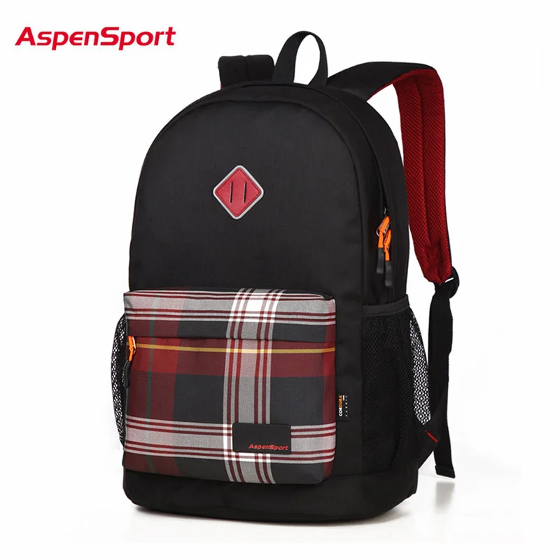 www.waterandnature.org : Buy AspenSport Canvas Fashion Backpacks Women Travel Bag Casual School Backpack ...