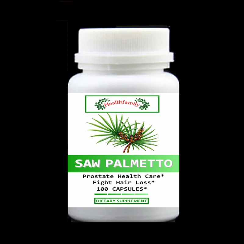 Saw Palmetto For Prostate Care,Promote Urination Frequency and Flow,Help Naturally Block DHT