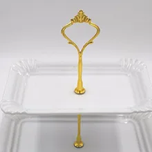 500 компл./лот подставка для тортов установки цвет серебристый, Золотой Свадебная вечеринка стойка с короной