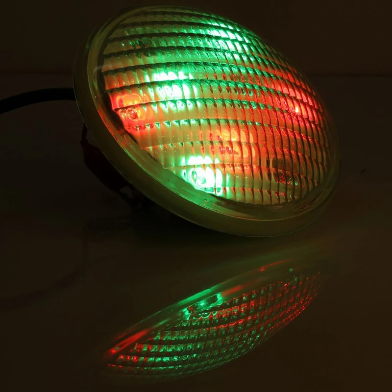 LED par56 piscina luz 54 W 12 V 24 V RGB IP68 18led Piscina luz Iluminación de exterior subacuática estanque Luz piscina CE RoHs