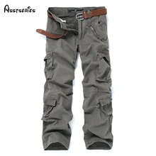 Мужские комбинезоны свободные брюки плюс размер мужские весенние и осенние штаны уличные мужские брюки для отдыха D64