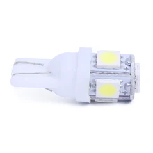 8 T10 168 194 W5W автомобилей Белый 5 светодио дный 5050 SMD лампы клина стороны света лампы