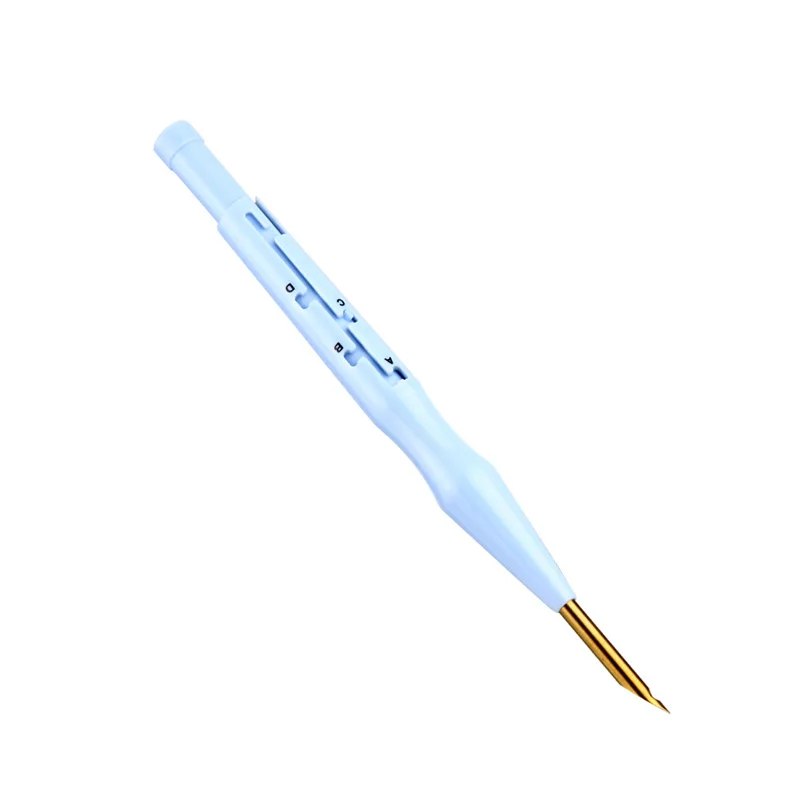

Adjustable Punch Needle Russian Poke Stitching Kit Rug Yarn Needle Embroidery Pen Felting Threader Needles New Arrival