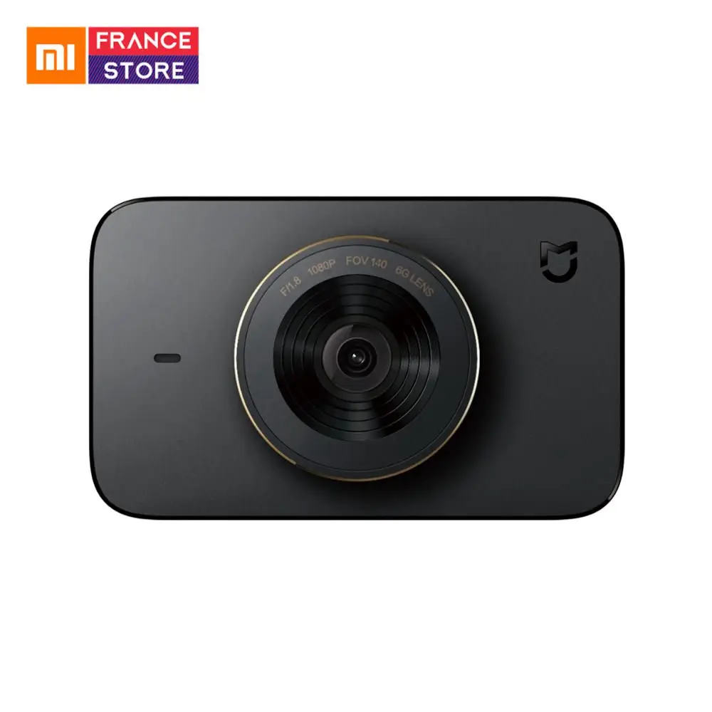 Оригинальный видеорегистратор Xiaomi Mijia для вождения 1 S умная dvr система wifi камера