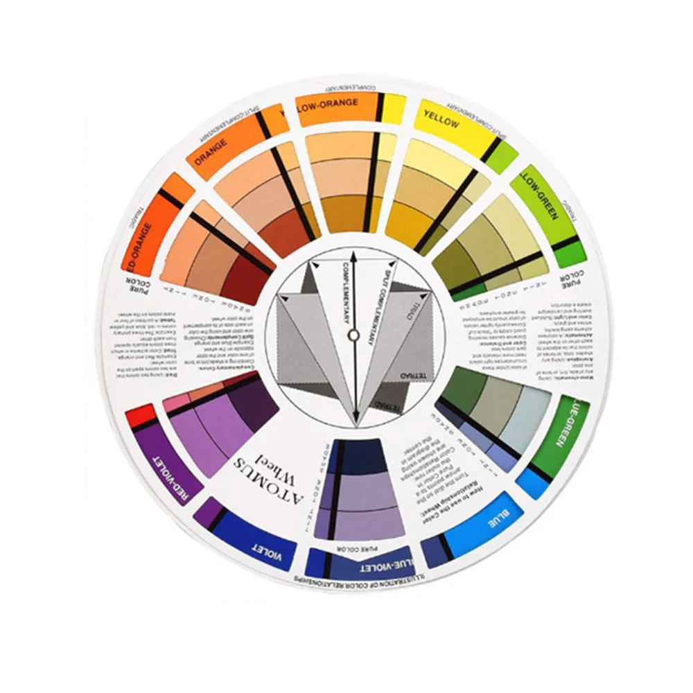 цветовой круг.