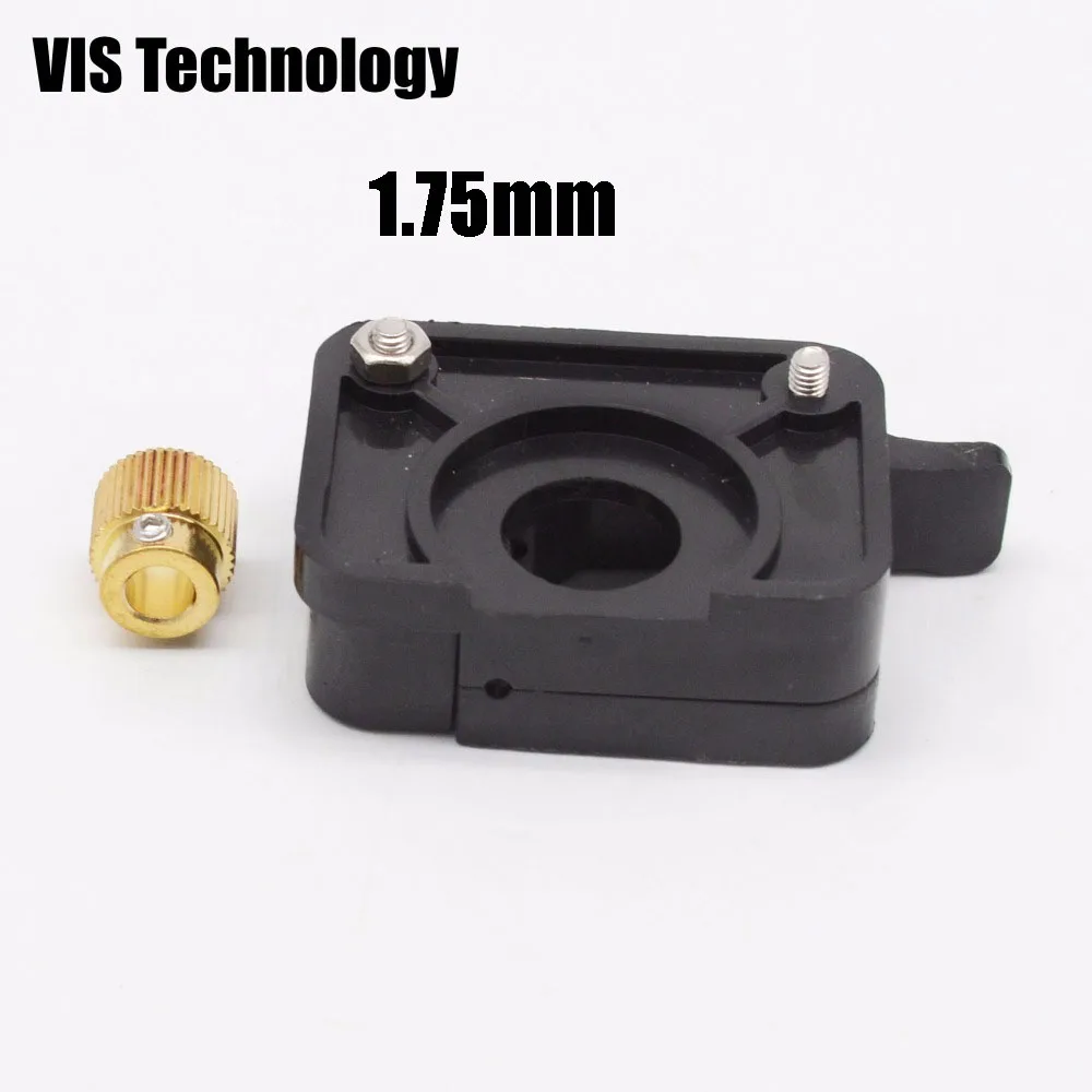 

1 Pcs MK8/MK9 extruder 1.75 or 3.0mm filament left Side wire feed device kits for Makerbot single nozzle extrusion 3D pri