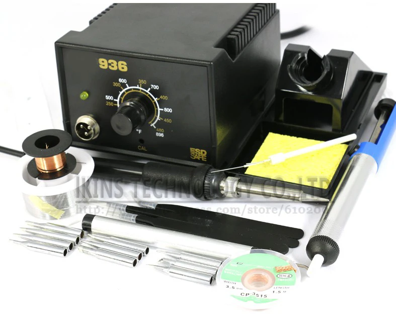 936 Soldering Station kit set Adjustable Electric soldering iron