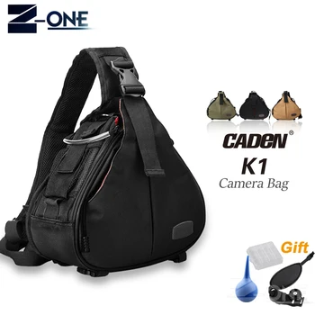 

Carden K1 Waterproof Camera Bag Case Messenger Shoulder Bag Video For Nikon Sony Canon 850D 800D 760D 200D 77D 5Ds D850 D500 D5