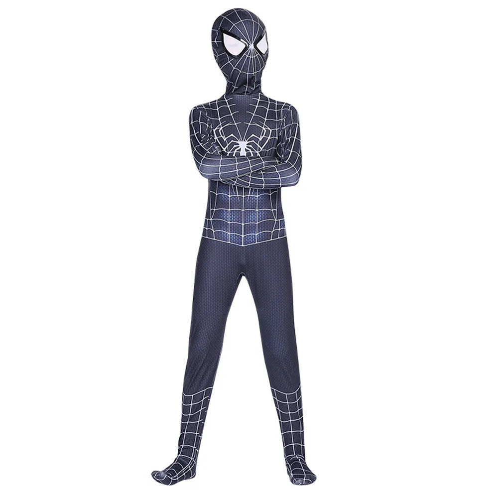 Kids-adult-The-Amazing-Spider-man-cosplay-SpiderMan-Zentai-Lycra-Suit-Bodysuit-Fancy-Dress-Halloween-Jumpsuits (2)