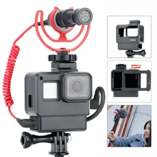Водонепроницаемый защитный чехол для GoPro Hero 5 Black/GoPro Hero 6/GoPro Hero