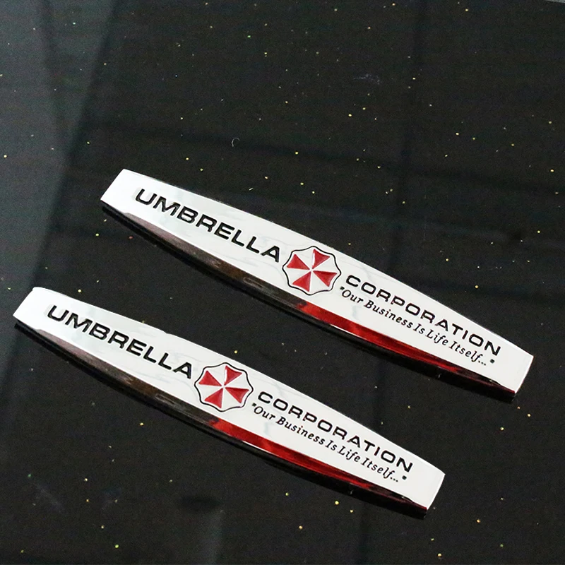 Багажник автомобиля Resident Evil umbrella corporation Наклейка Для Cadillac АТС V BLS CT6 CTS De Ville DTS SRX ELR