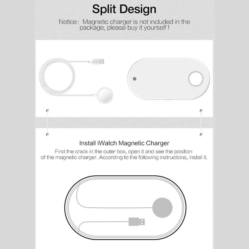 Быстрая зарядка беспроводное зарядное устройство для iPhone X Xr XS Max часы для AirPods мобильный телефон QI Беспроводное зарядное устройство для samsung