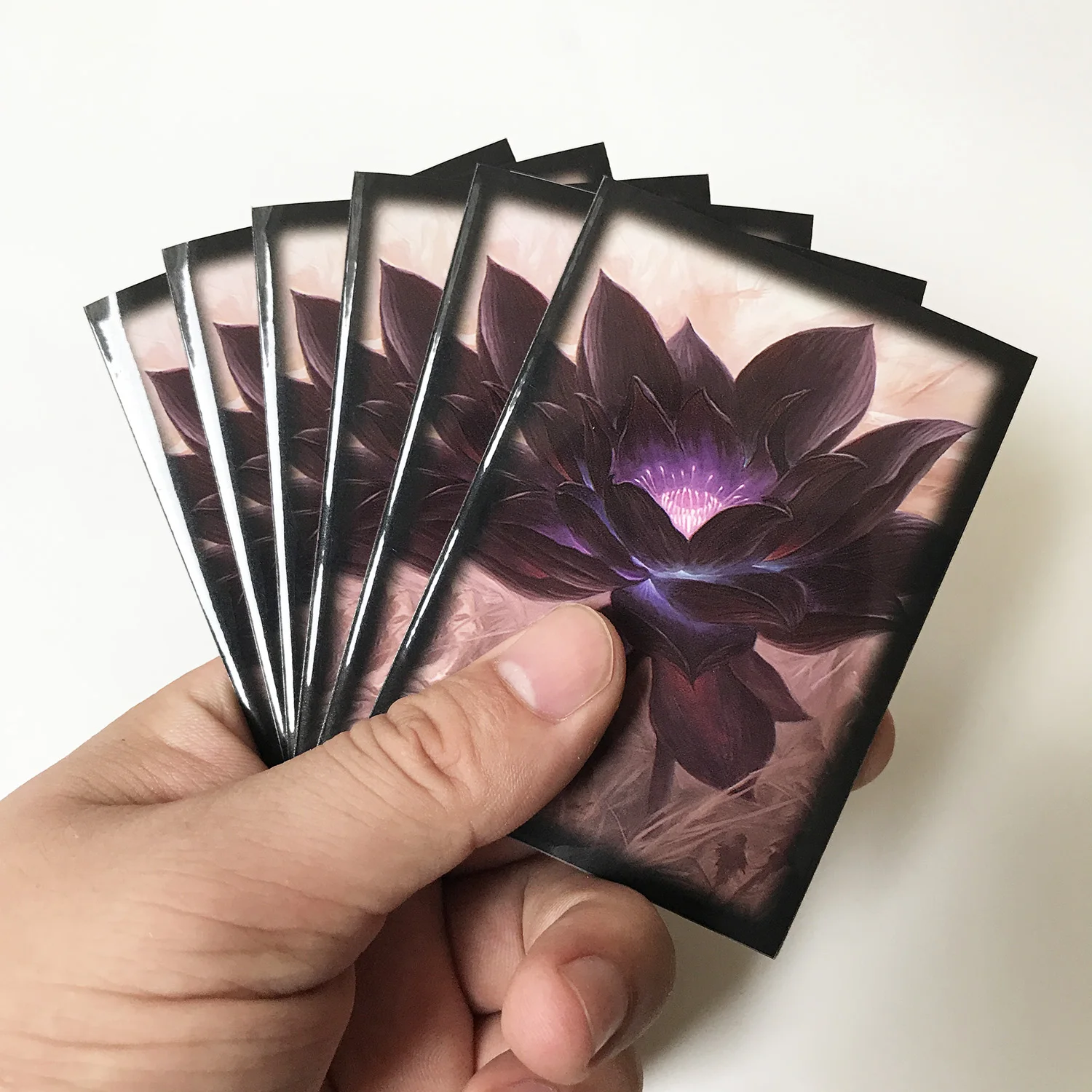 60 шт./лот Chandra Kissing Liliana рукава аниме карты рукав обложка для торговых карт TCG настольные игры протектор для Magic