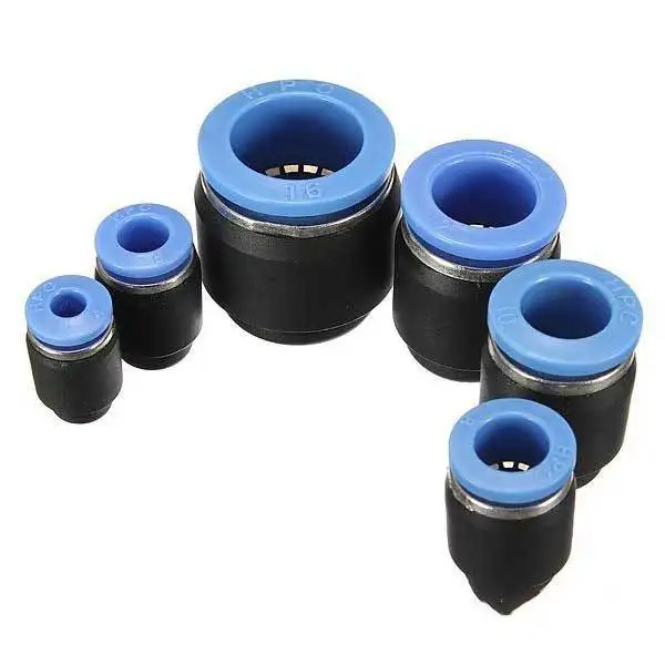 Drake Plastic Pneumatic Tube Blanking Caps Plug Quick Connectors |