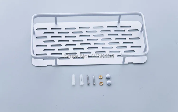 Настенная алюминиевая полка для ванной комнаты|bathroom rack|aluminum basketwall bathroom shelves |