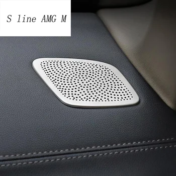 

Car Styling AC Front air Outlet Trim Frame Decoration Stickers Covers For BMW 7 SerieS G11 G12 F01 F02 Interior Auto Accessories
