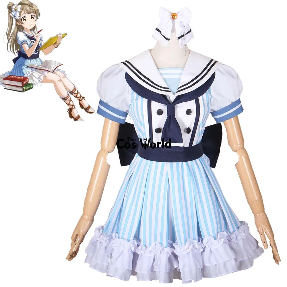 

Love Live School Idol Project Kotori Minami Sea Piracy Pirates Sailor Suit Dress School Uniform Outfit Anime Cosplay Costumes