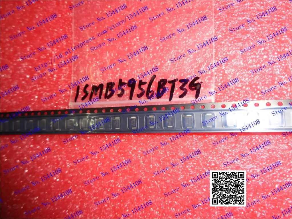 

SMB 1SMB5956 1SMB5956BT3G 50PCS in Stock