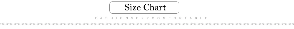 Size Chart-横条