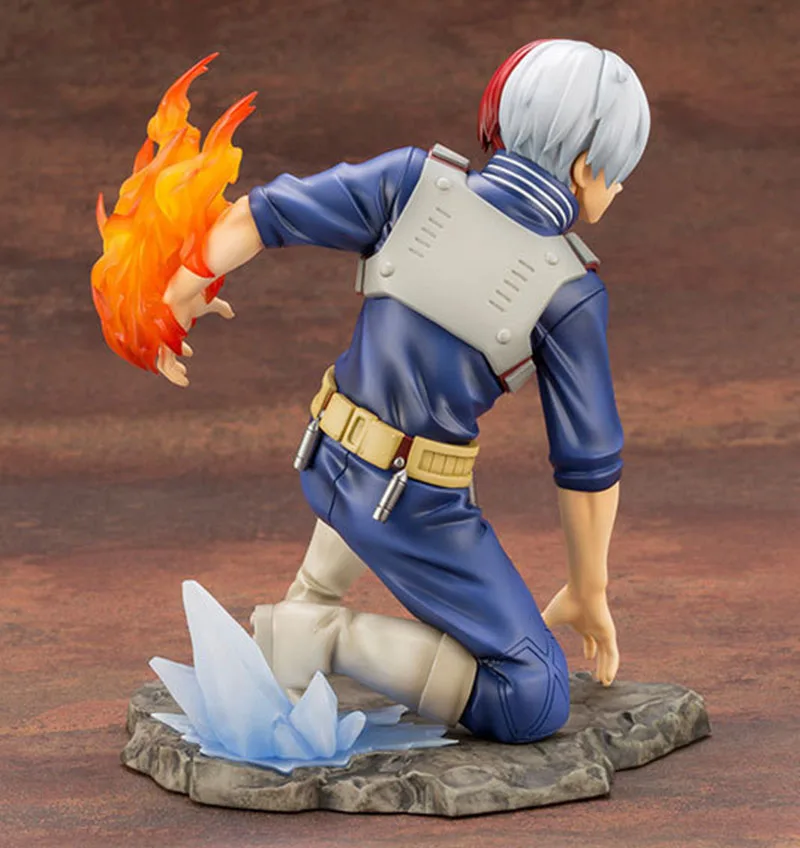 ARTFX J шото Тодороки Боевая статуя супер герой комикс аниме мой academic Boku no Hero фигурка