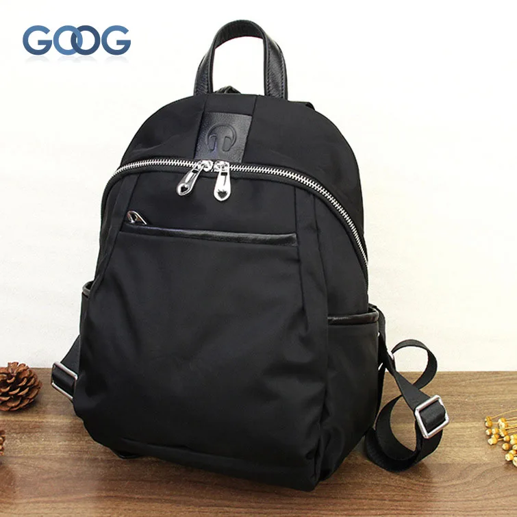 

The new wave of casual Korean version of the nylon shoulder bag simple waterproof ultra-light backpack cloth with fashion bags