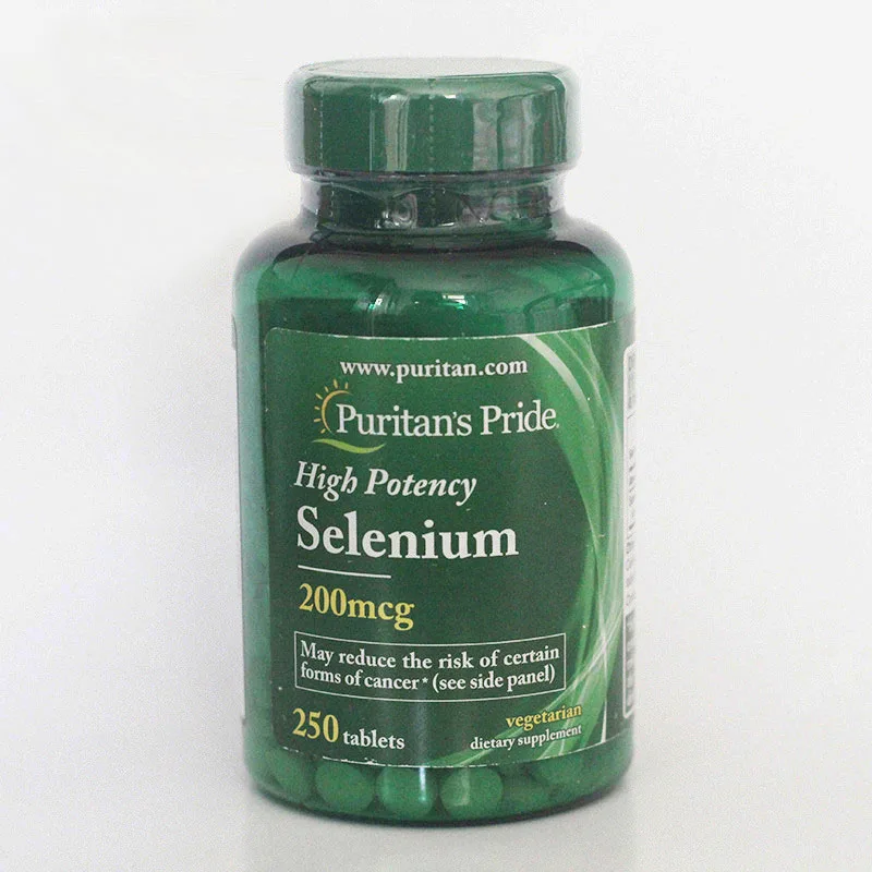 

Free Shippping High potency Selenium 200 mcg 250 pcs