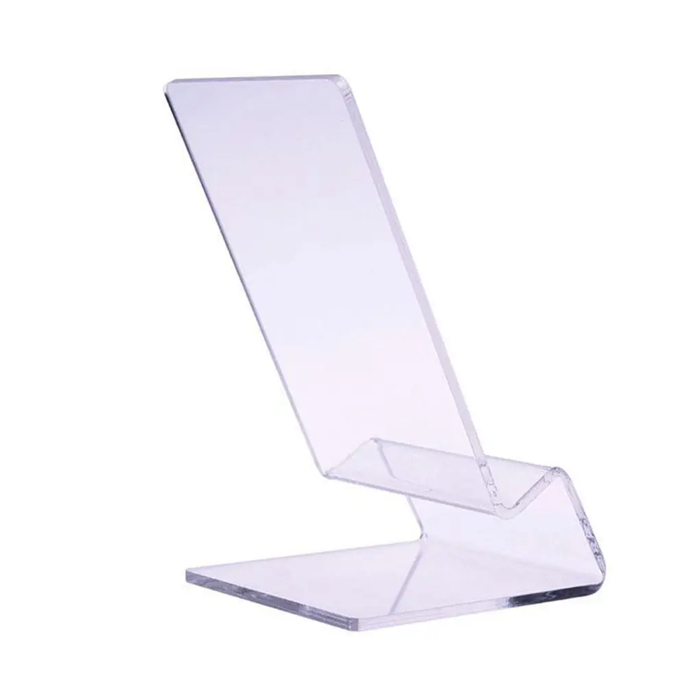 

Acrylic Stand Mount Holder Mini Portable Display Stand Rack Stand For Cell Phone Display
