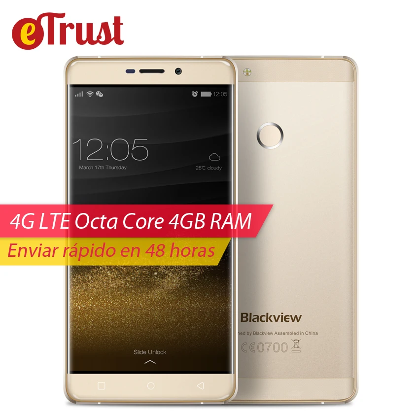 Blackview R7 4G Smartphone 5 5 inch 1920x1080 FHD MTK6755 Octa Core Android 6 0 4GB