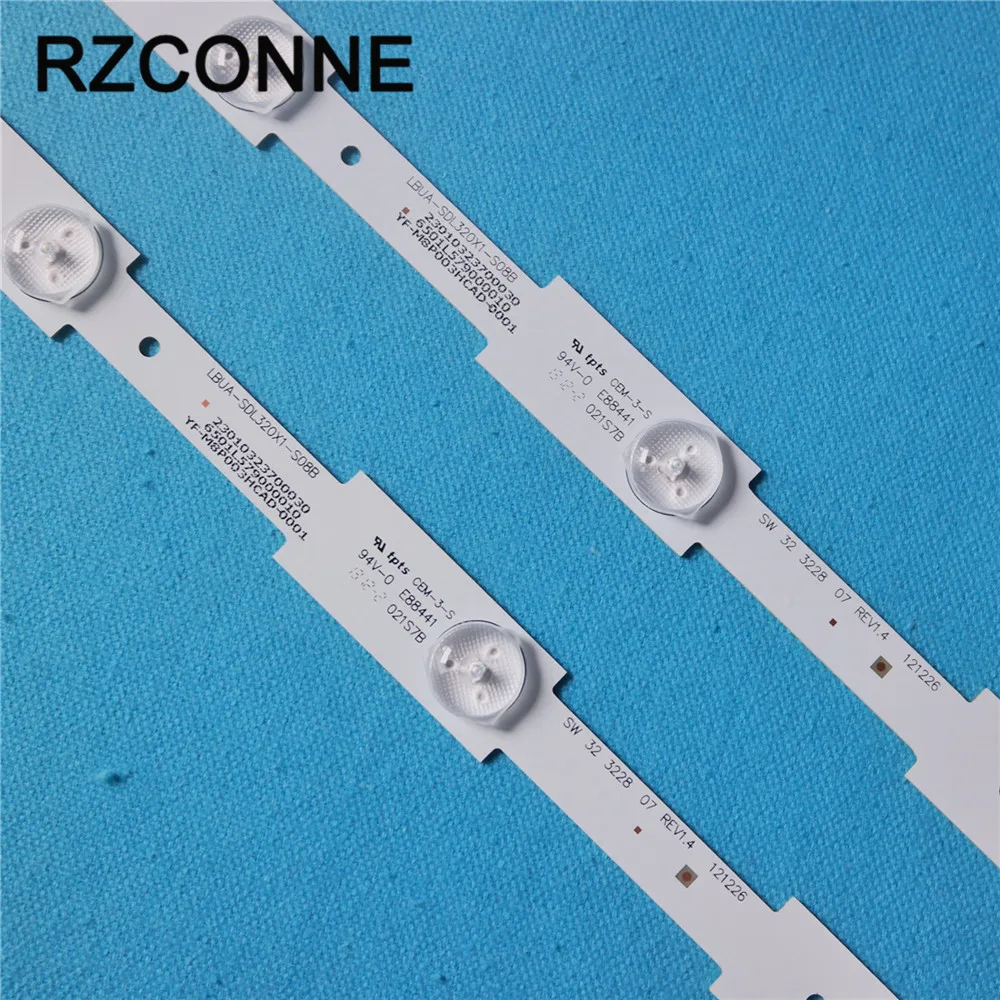 ο 58cm LED Ʈ Ʈ  SW 32 3228 07 Rev1.4 LBUA-SDL320X1-S08B Skyworth 32E350E 32E306C 32E320W