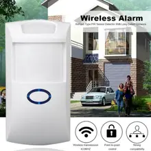 Беспроводной PIR сенсор детектор движения 433 МГц датчик сигнализации s для беспроводной GSM/PSTN автоматический циферблат домашняя охранная сигнализация