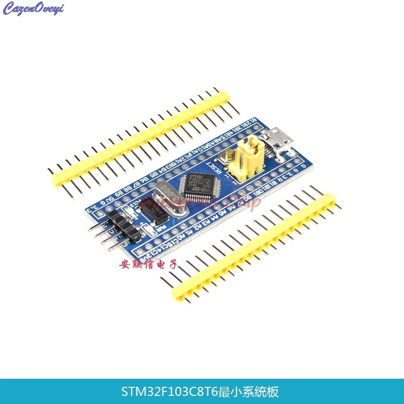 1 шт./лот STM32F103C8T6 ARM STM32 минимальная система развития Модуль