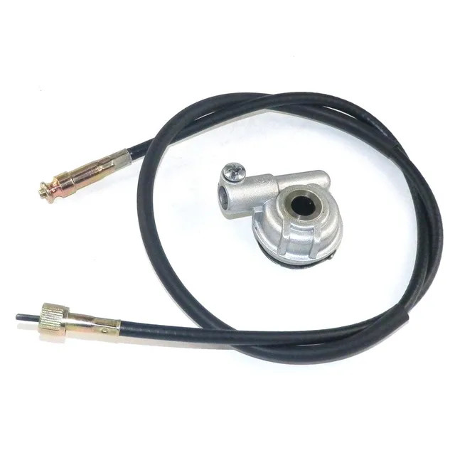 ZHUANGQIAO Motorcycle Speedometer Drive Gear with Speedometer Cable For