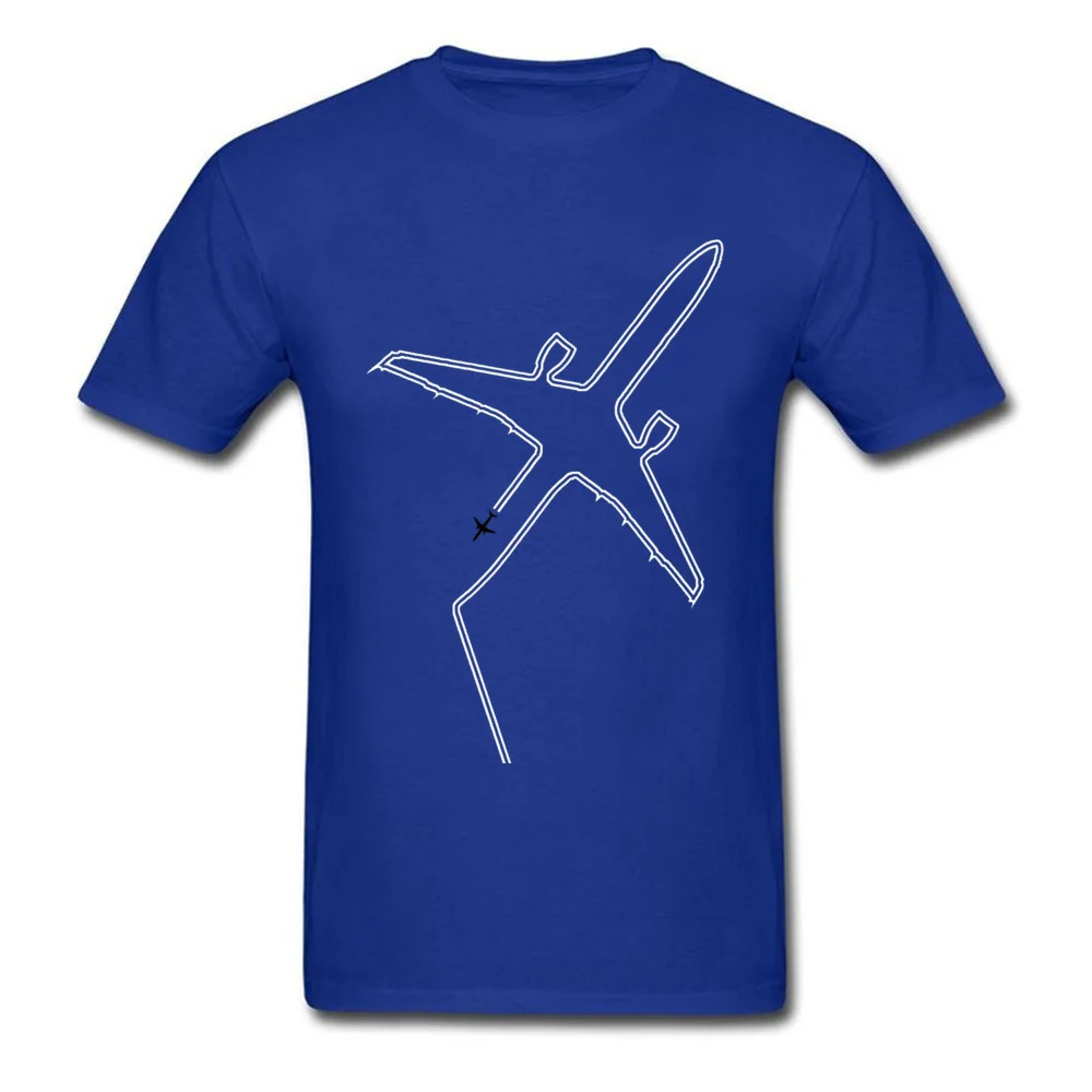 Oversized Men's Top T-shirts O-Neck Short Sleeve Cotton Fabric Contrails slight delay. 21343 Tops T Shirt Gift Tops Tees Contrails slight delay. 21343 blue