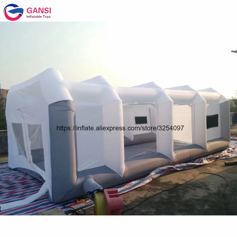 inflatable spray booth tent08
