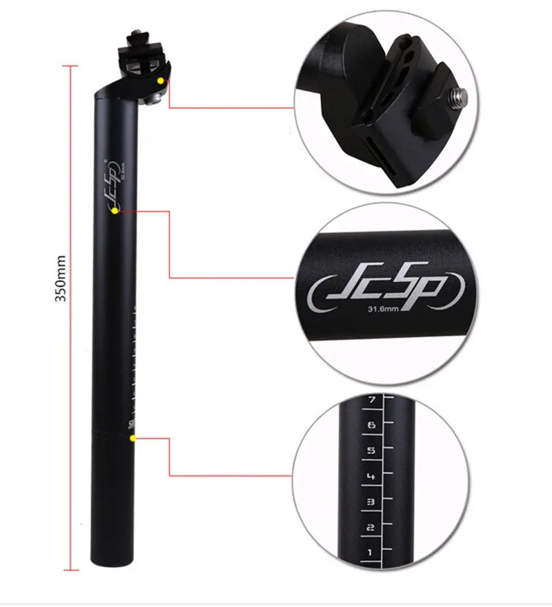 Подседельный штырь для горного велосипеда, 25,4/27,2/28,6/30,8/31,6*350 мм черный велосипедный Подседельный штырь 27,2/30,8/31,6*450 мм стойка сидения для горного велосипеда 450 фиксированный Шестерни