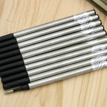 10 шт. Высокое качество черные чернила Заправка для jinhao РОЛИК ШАРИКОВАЯ РУЧКА