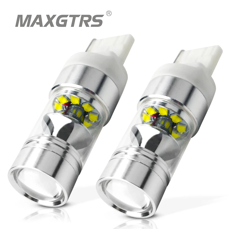 2 шт. Автомобильные светодиодные ламсветильник T20 7440 W21/5W 100W|car light|light brakelight running |