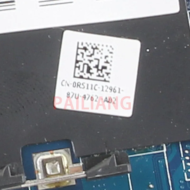 PAILIANG Laptop motherboard for DELL VOSTRO 1310 V1310 PC Mainboard 0R511C LA-4231P full tesed DDR2