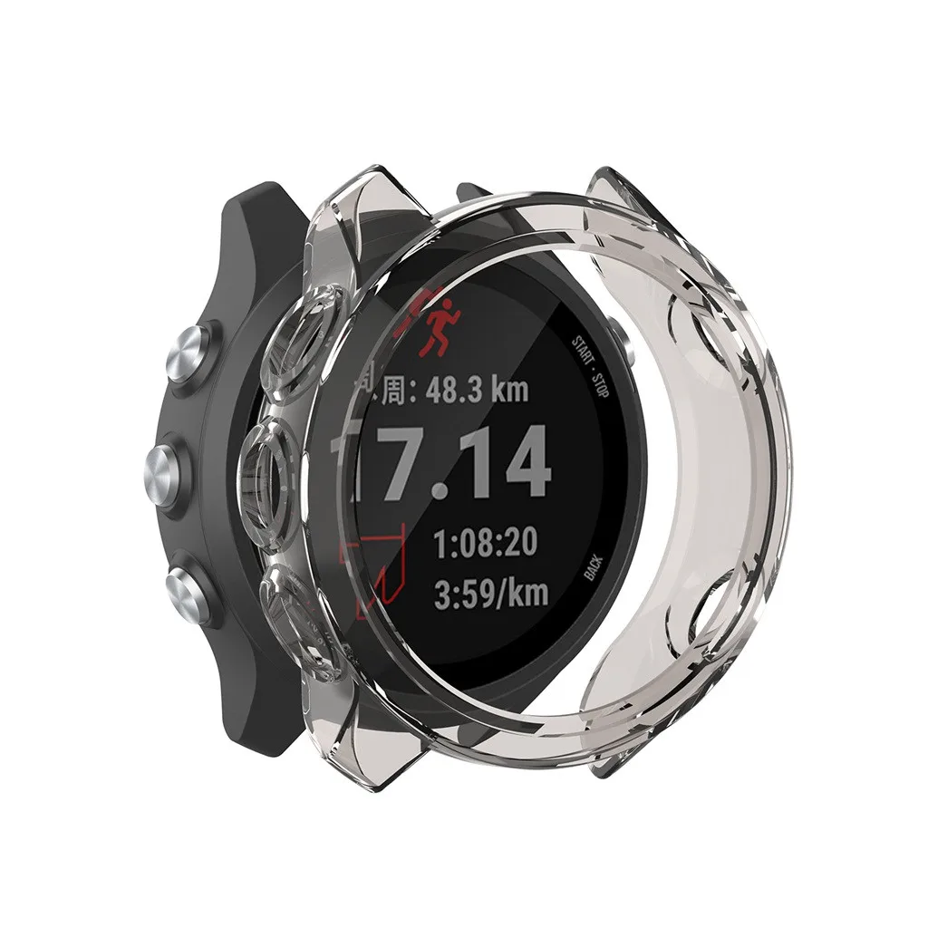 Чехол для Garmin Forerunner 245/245M защитный чехол оболочка для Garmin Forerunner 245/245M Смарт-часы#4