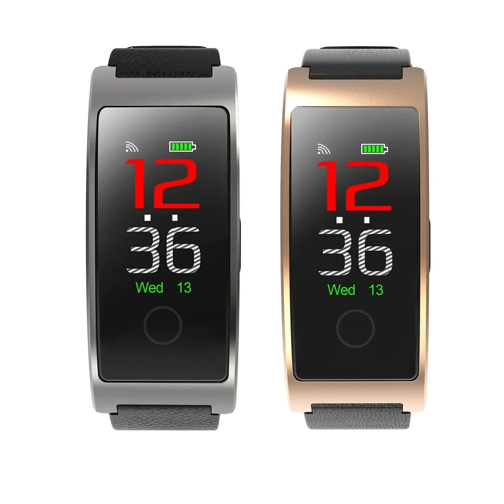 CK11C IP67 Водонепроницаемый Smartband Bluetooth 0,96 ips цветной экран умный Браслет спортивный шагомер модный монитор сердечного ритма часы