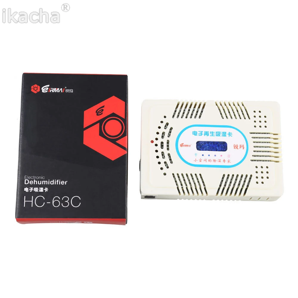 DSLR Объектив камеры сухой ящик для мойки шелка осушитель многоразовый