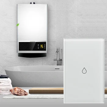

Smart Wifi Water Heater Switch Boiler Switches Alexa Google Home Voice US standard Timer Outdoor Remote Control dropshipping