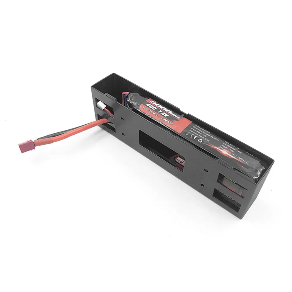 CC ручной металлический батарейный блок для 1/10 Killerbody LC70 корпус батареи без