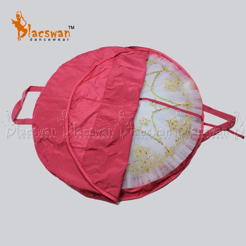 

Free Shipping Protective Ballet Tutu Bag Waterproof Black Tutu Bags Pink Foldable Professional Ballet Tutu Bag Light Weight